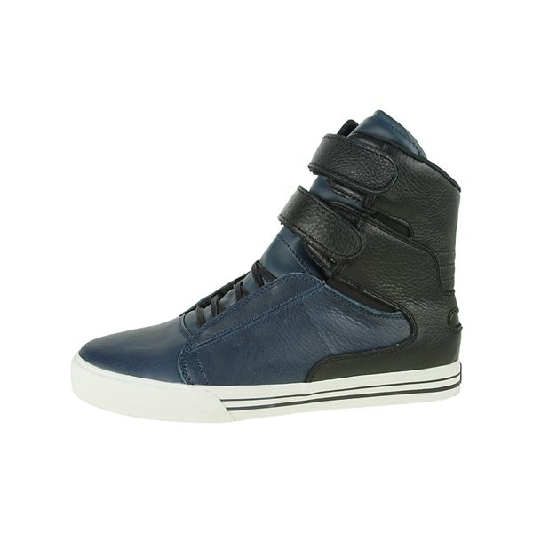 Supra TK Society High Top Shoes Mens - Navy Black | UK 27U5R73